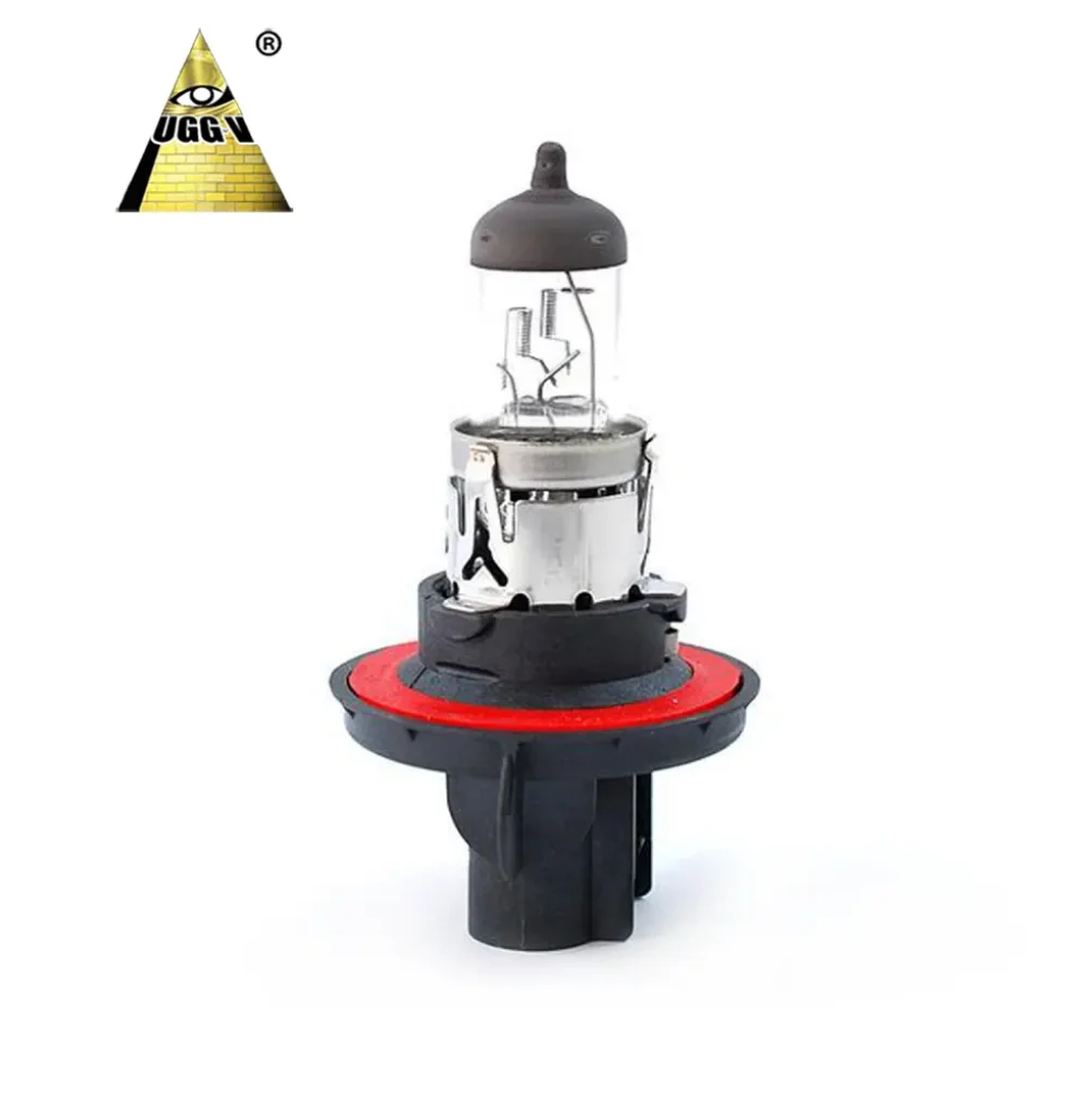 H13 halogen bulb 12v60/55watts 4300K 9008 auto headlight lamp with high quality