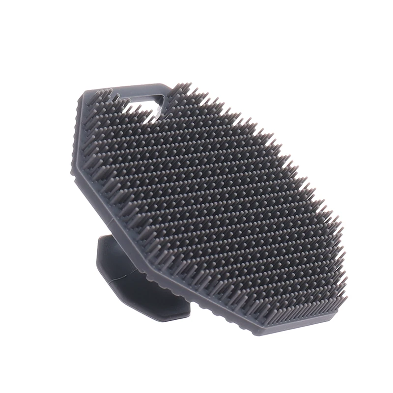 Removes Dead  Dry Skin Facial Cleansing Wash Brush Face Scrubber silicone Face Scrubber for Men Gentle Exfoliator Pad