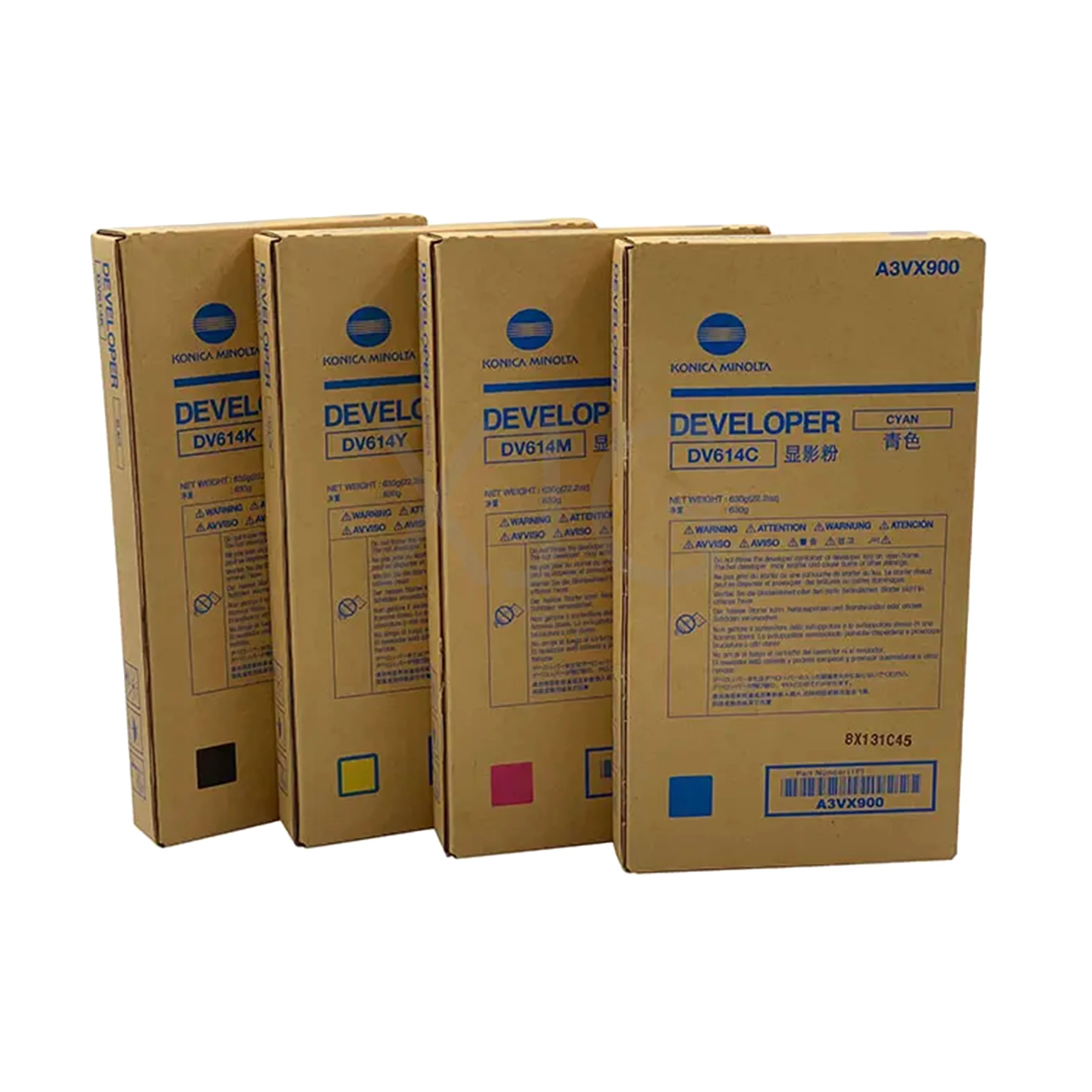 Original Developer A3VX600 DV614 for Konica Minolta c1060 c1070 c2060 c2070  c3070 c3080 Developers Printer Powder