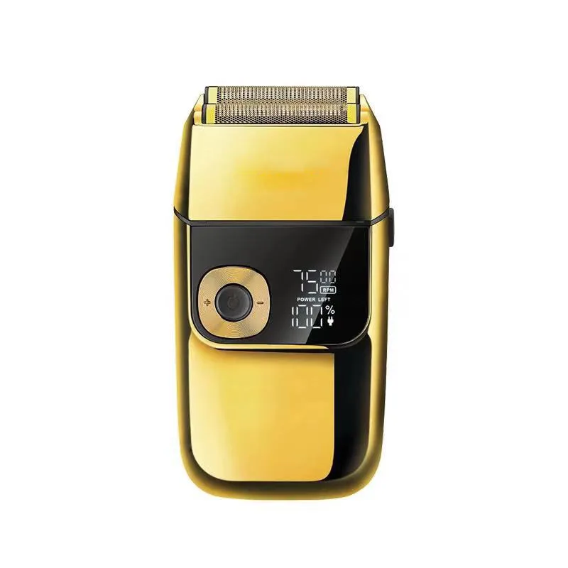 
No MOQ LCD Metal Razor Brushed Motor Waterproof Fast Charge Shaver Kemei Lint Shaver Electric Shavers 