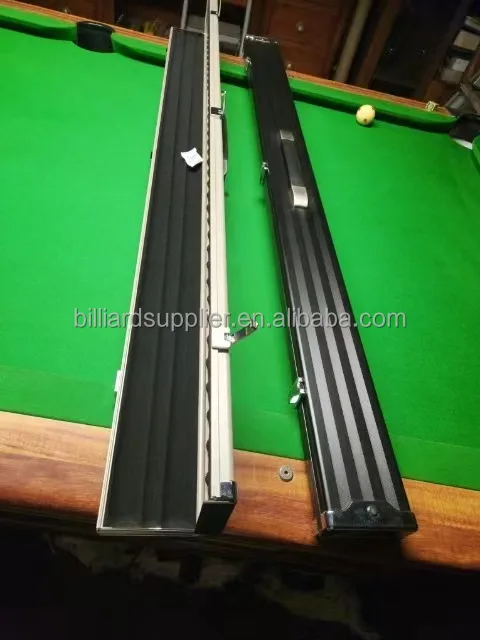 Чехол с 3 слотами для бильярда и кия 1 шт. в 3/4 стиле