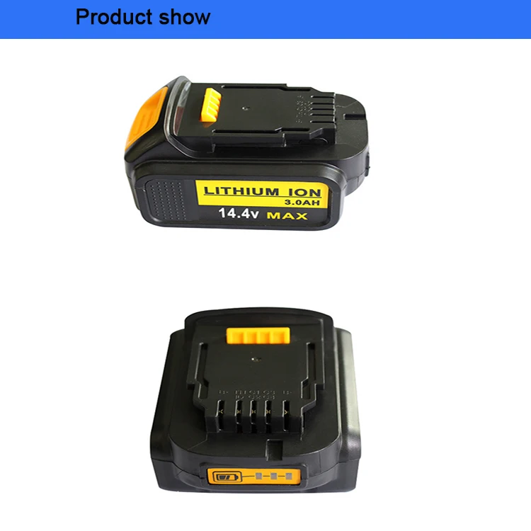 MAX 4000mAh Lithium Ion Cordless Drill Rechargeable Battery for 14.4V Dew  battery family