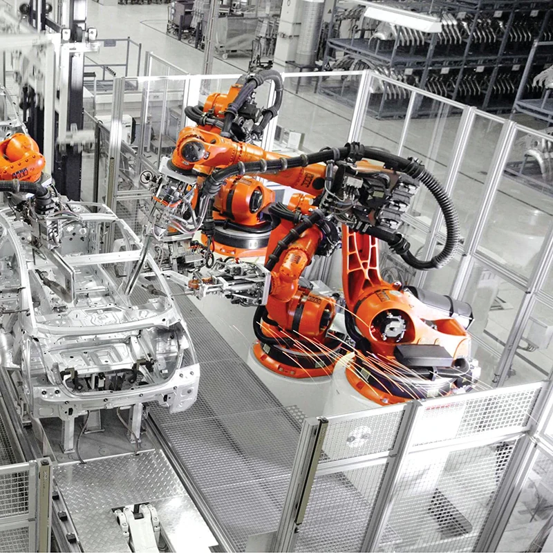 New 2021  industrial kuka robot arm 6 axis welding robot arm fanuc welding robot in stock