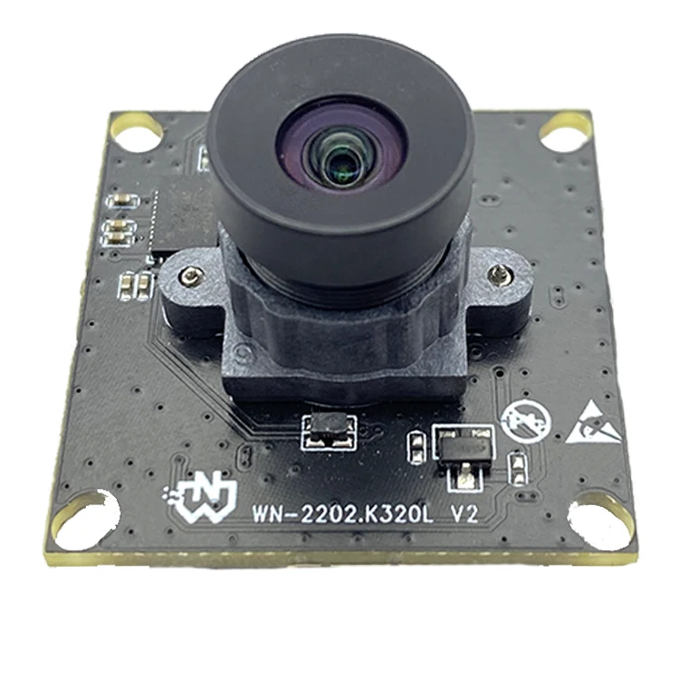 USB2.0 720P 120FPS high frame global exposure fixed focus manual focus camera module is widely used