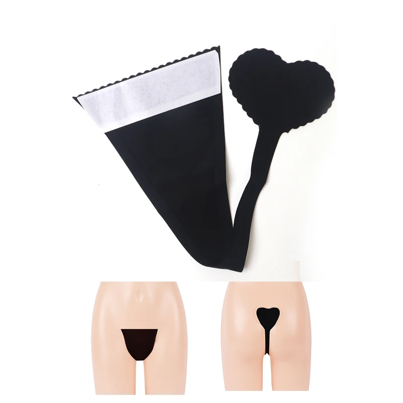 Sexy Women Soft Seamless Heart U-String Panty Underwear Lingerie Strapless Thong Knickers womens sexy underwear