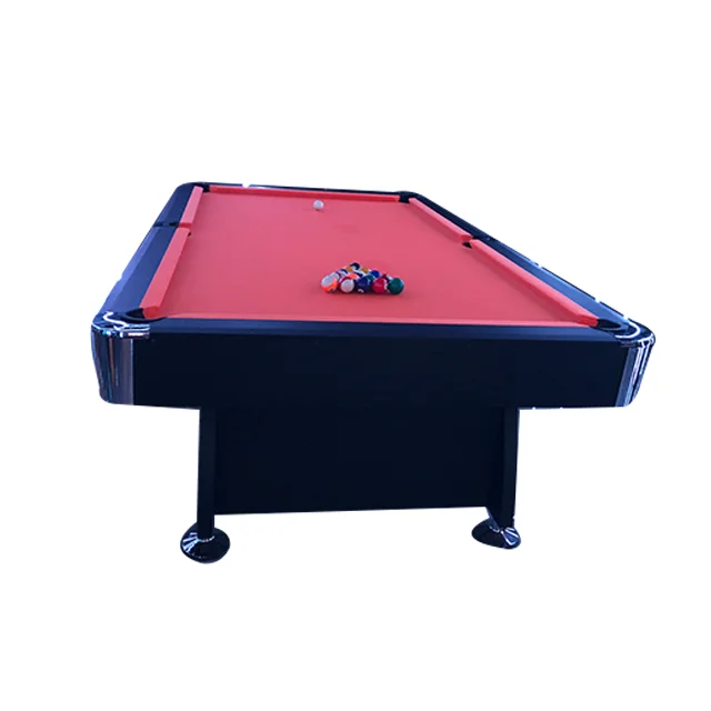 9 feet high density board hot sale high-end home billiard table with automatic return