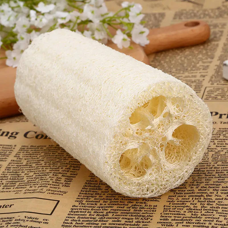Loofah Bathing Sponge Natural Shower Sponge Loofah Local Exfoliating Bath Sponge Bulk Body Cleaning Brush