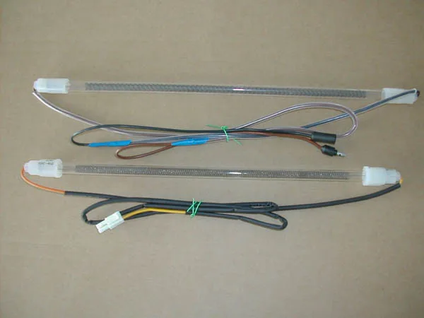 High Quality Glass Tuber Heater Quartz Qlas Tube Heaters Are Used In Refrigeration And Microwave Ovens Glass Tube