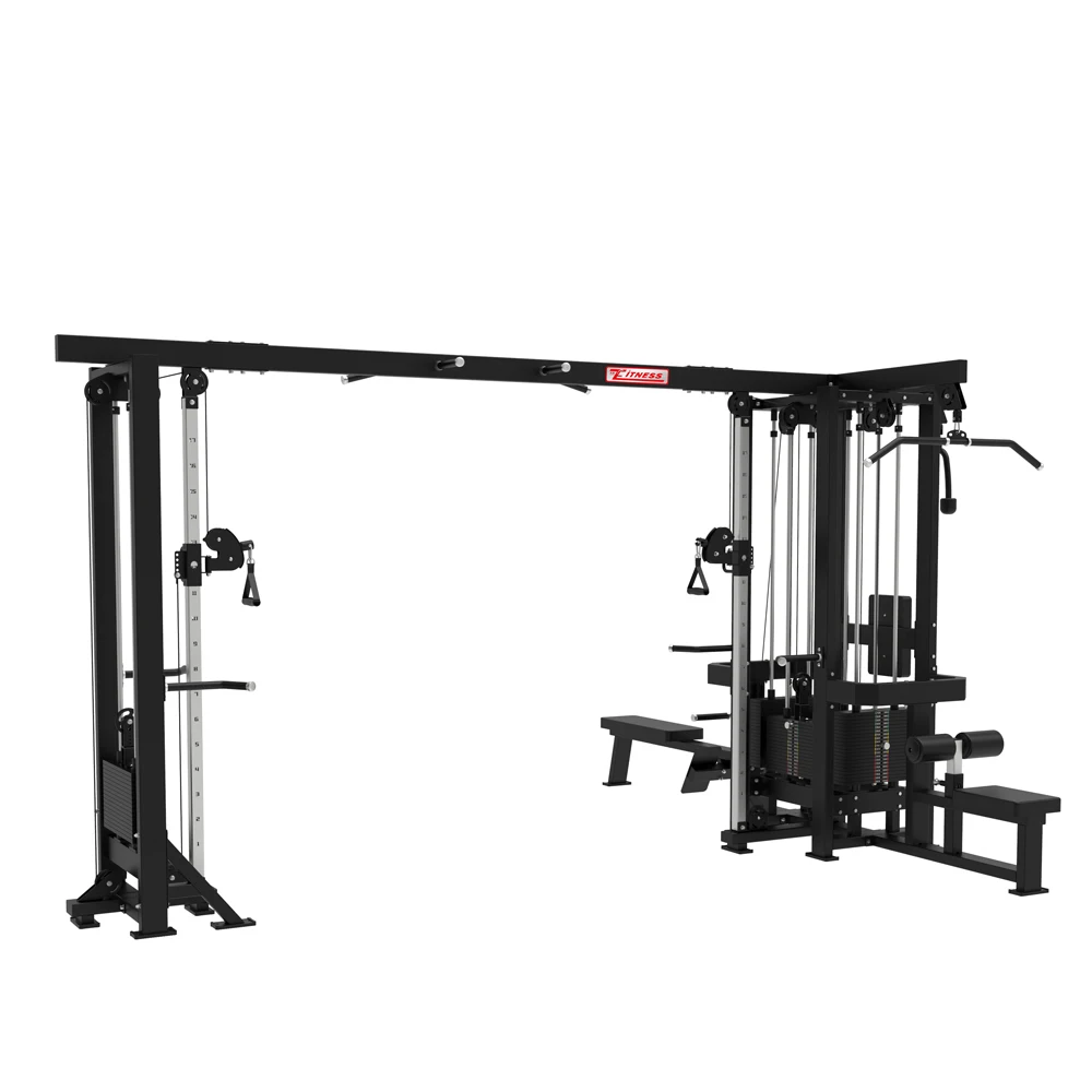 Multi functional cheap 4 multi station machine commercial use gym club