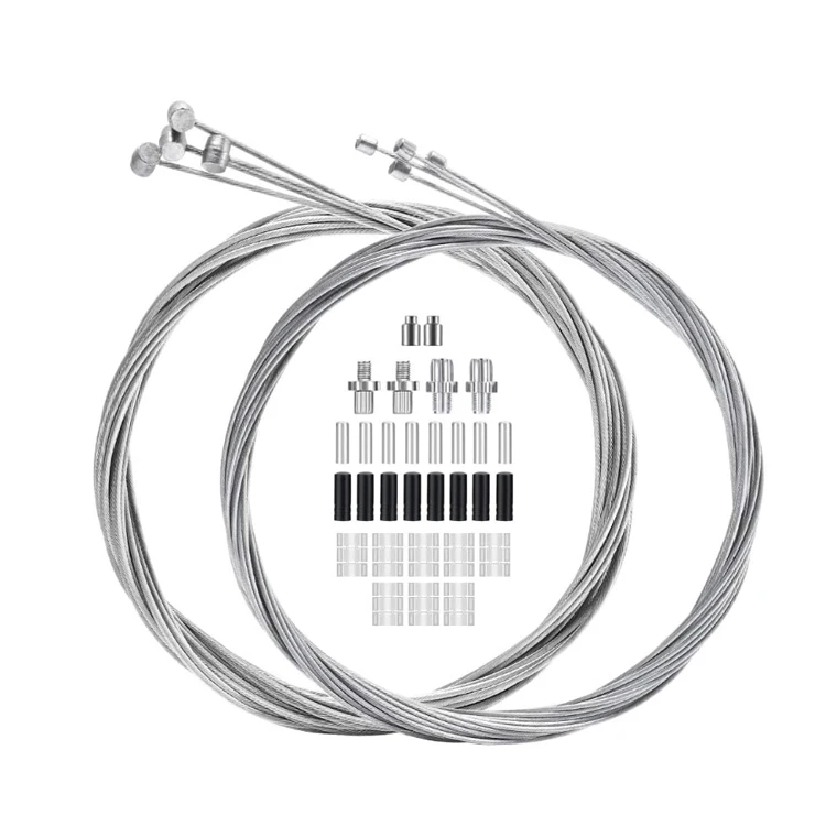 Комплект тормозных тросов для горного велосипеда и шоссейного велосипеда, 8 шт.