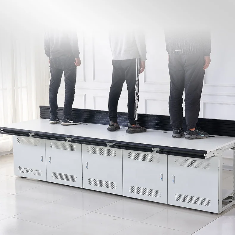 Kehua Fuwei Customizable Modular Design Built-in Storage Control Room Consol