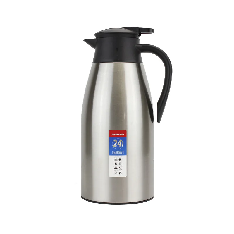 Wholesale Coffee Pot Carafe Thermos Stainless Steel Insulation Kettle Jug Vacuum Tea Flasks