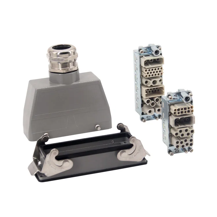 SENTUO 4 pin 10A 230/400v HA-004 T2010042101-000 T2010042201-000 Heavy Duty Connector for automation equipment