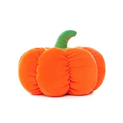 Pumpkin Plush Toy 60CM Halloween Decorative Soft Stuffed Creative Pillow Cushion Couch Sleeping Pillow Soft Comfortable Toy Gift