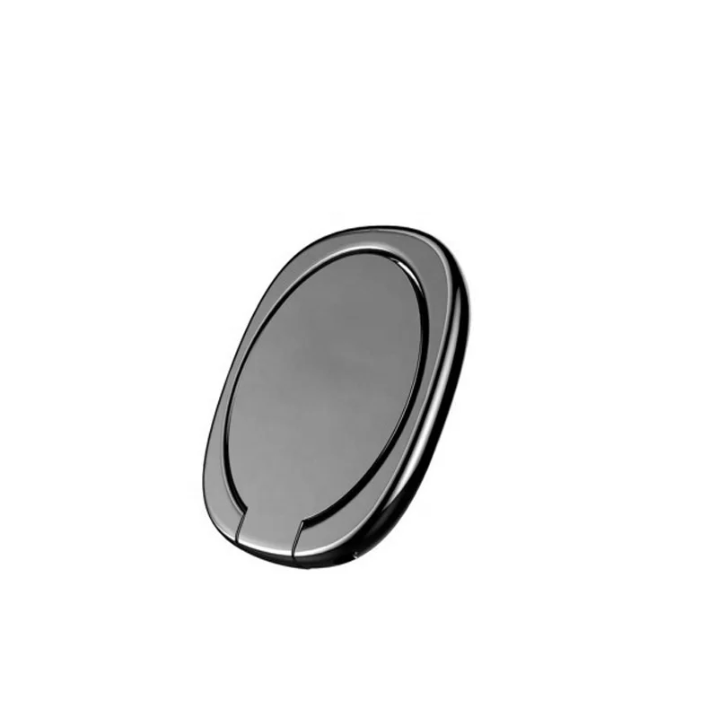 Mobile Accessory 360 Rotating Metal Middle Finger Grip Ring Phone Holder For Cell Phone