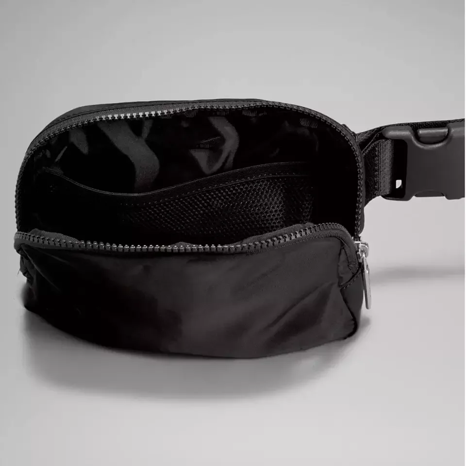 Lulu Same Style everywhere belt bag fashion new waist bag Customized Color and logo