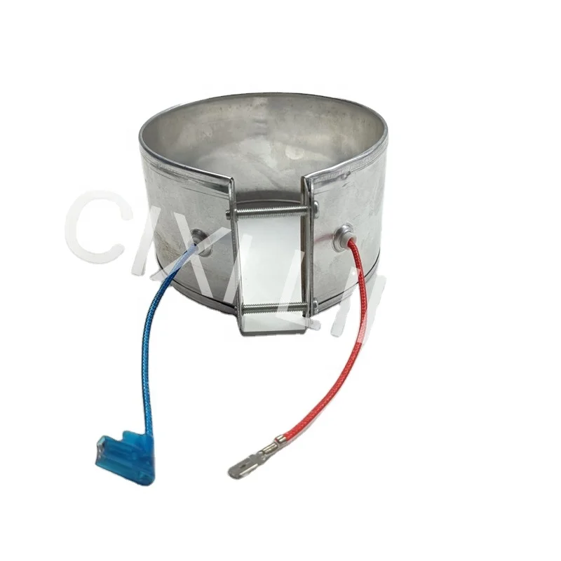 Прочный индукционный нагревательный элемент керамическая слюдяная лента Электрический нагреватель для электрических деталей водонагревателя