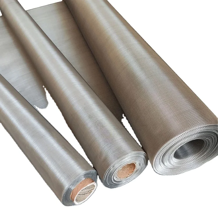 10 12 1416 18 20 mesh 304 316 woven stainless steel wire mesh