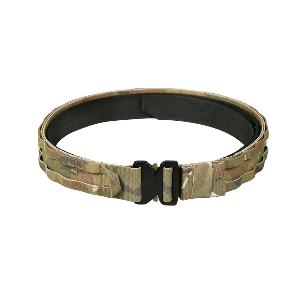 GAF 1000D Nylon Durable Molle Tactico Ceinture Battle Belt utility Belt Tactical