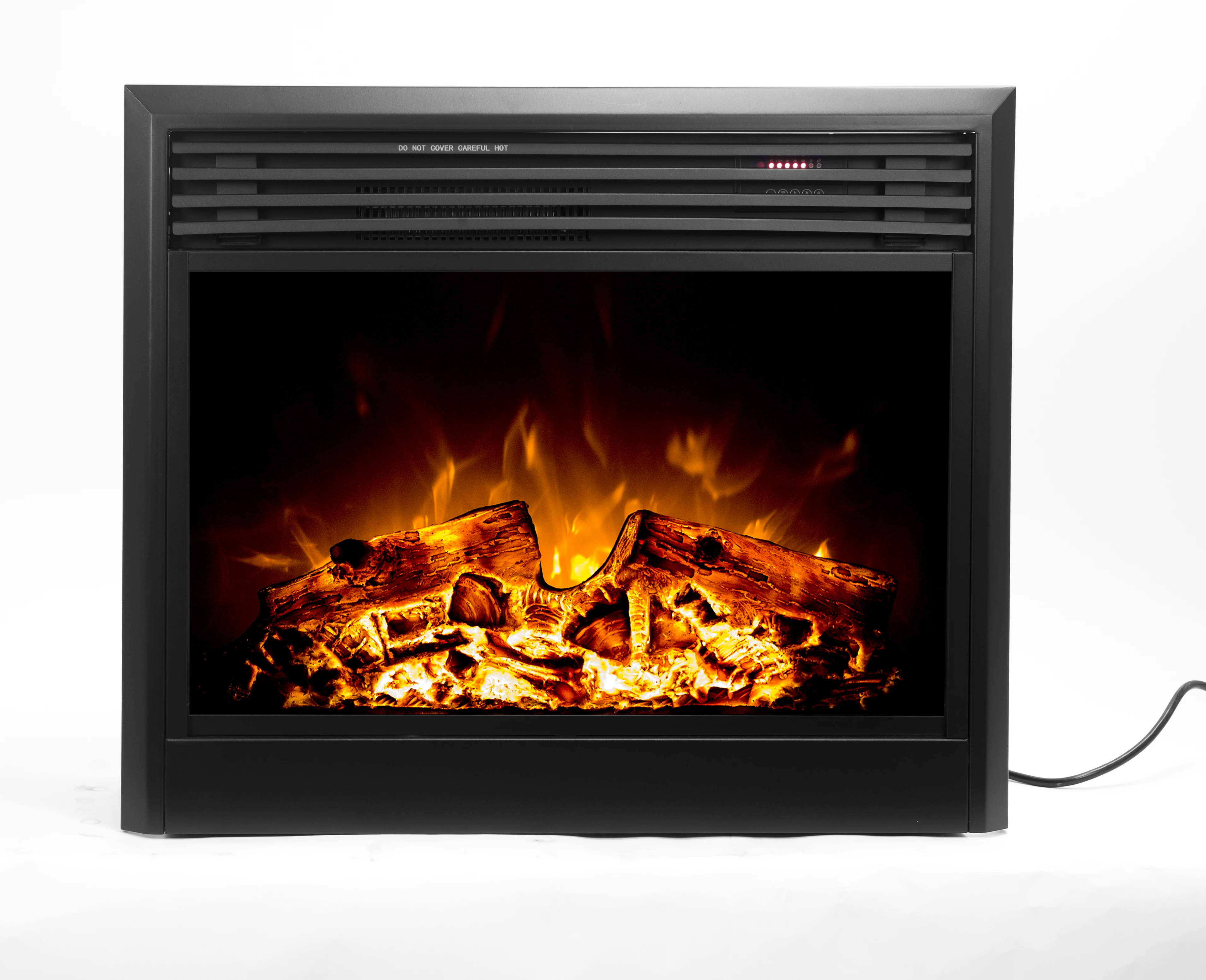 Modern built in decorative electric fireplace  insert