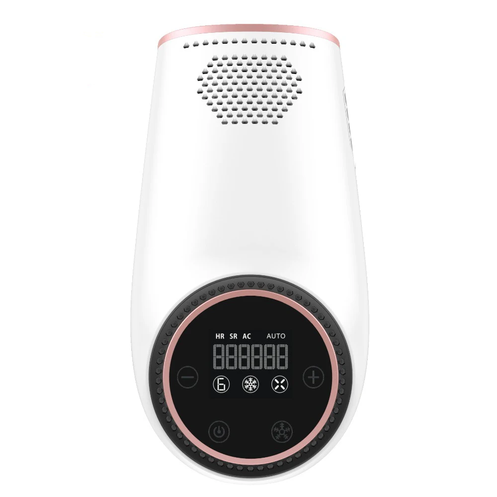 New upgrade 999999 flash painless IPL ice cool hair remover device epilator for women