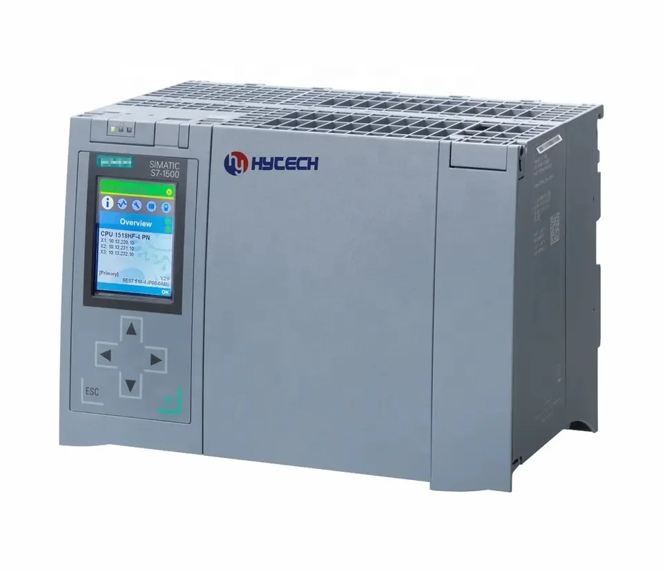 New 6ES75184JP000AB0 SIEMENS PLC SIMATIC S7-1500H CPU 1518HF-4 PN Module 6ES7518-4JP00-0AB0