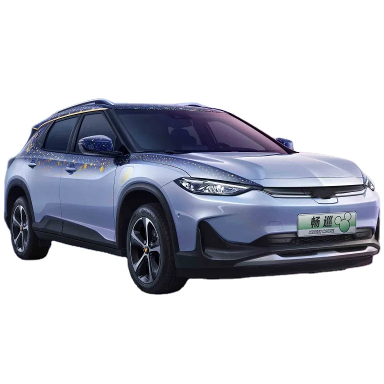 Certificated Chinese Factory City  Auto New 4 Wheels SUV  Electric Car  Chang tour