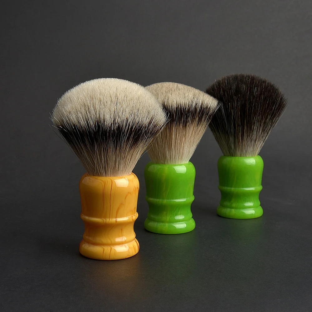 Wholesale High Quality Handmade Badger Shaving Beard Brush Private Label For Mens Grooming