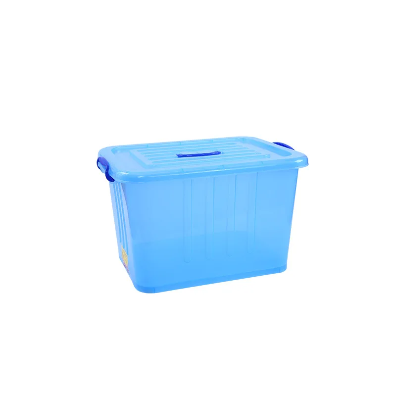 Storage box Wholesale Clear Extra Large Strong Big Plastic Box For Storage Bin Multipurpose Custom Color BOX