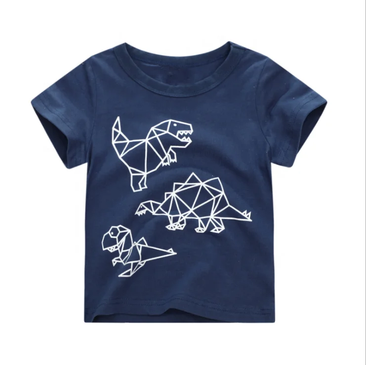 
New Baby T-shirt for Children short sleeved Cotton cartoon Baby T-shirt for Europe and America 