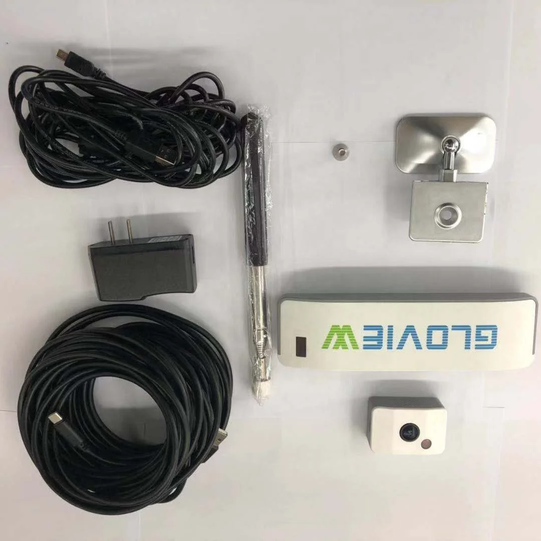 Gloview Finger Touch Portable Interactive Board Multi Touch large screen 40inch to 200inch wireless interactive whiteboard