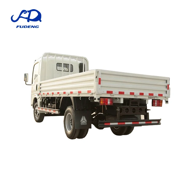 Factory Directly Sale Sinotruk 6Wheels 2Tons 3Tons 4Tons Cargo Light Truck Mini Truck With Good Price