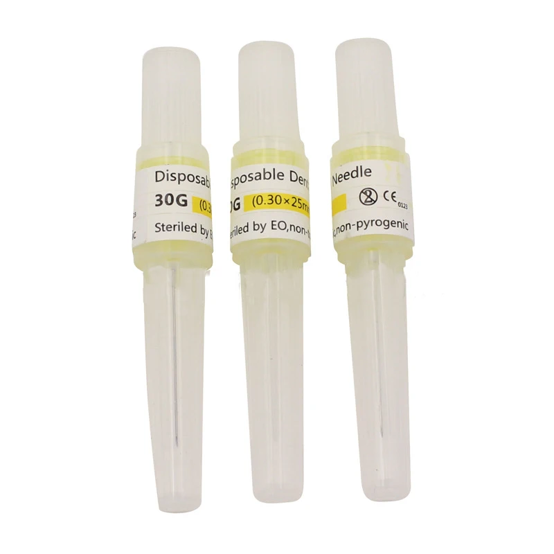 Hot Sale 30G Dental Irrigation Needles Disposable Dental Needle
