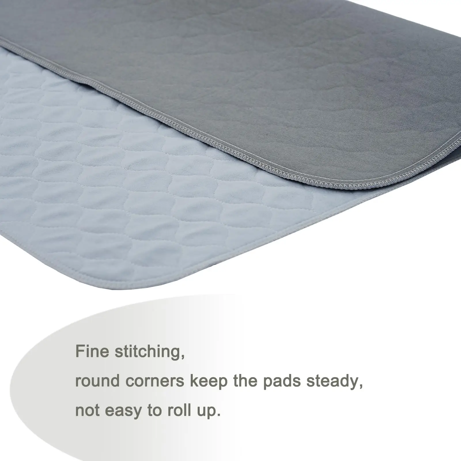 Hengshang Sustainable Reusable Urinary Waterproof Washable Incontinence Underpad Home Bed Pad For Adult Elderly And Women