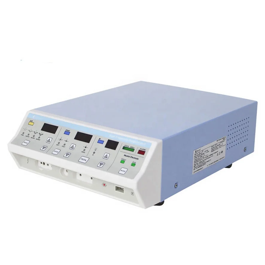 EB03 High Frequency Surgical Bipolar Electrocautery Diathermy Cautery Machine Generator Esu Radiofrequency Electrosurgical Unit