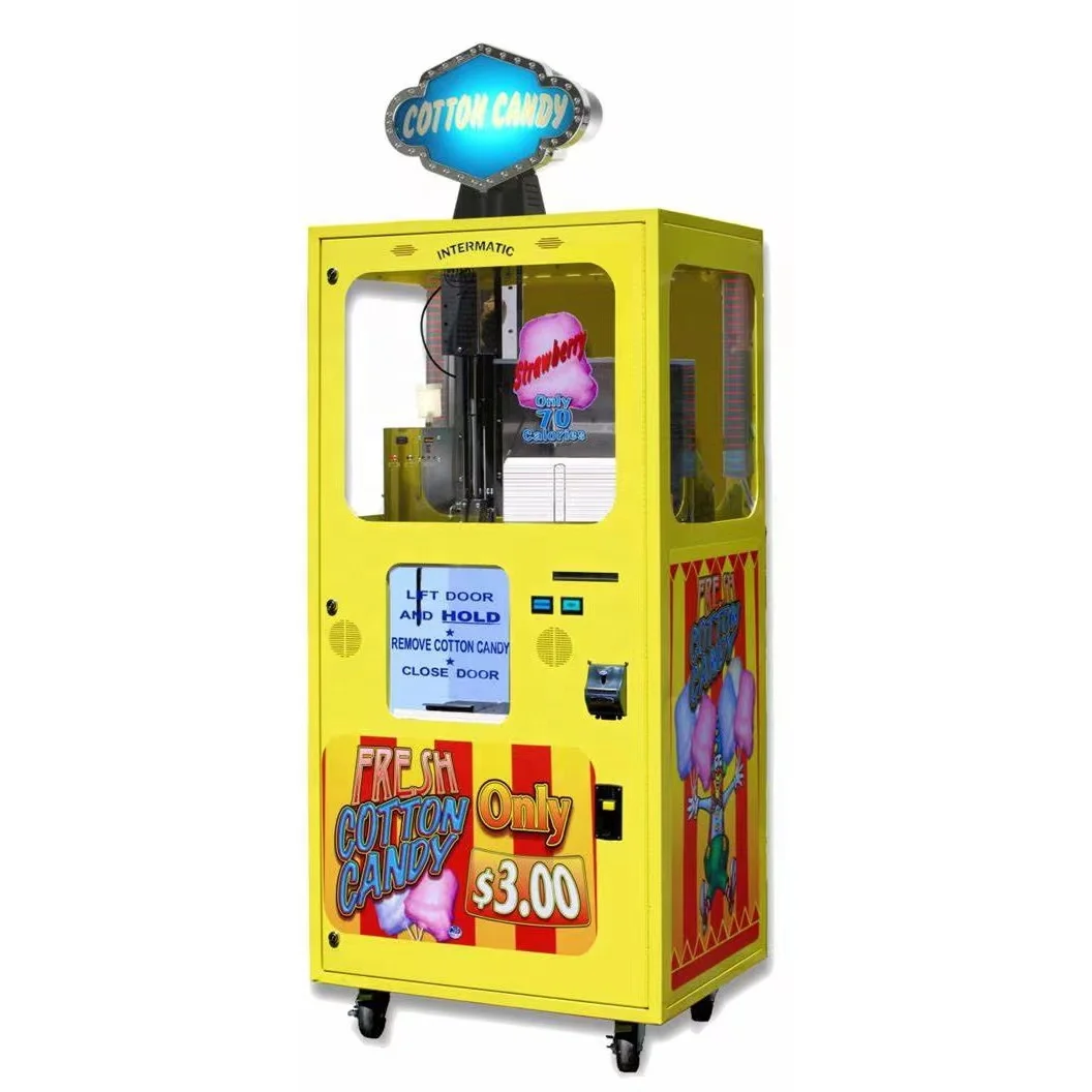 24 Hours Online Service Robot Ice Cream Vending Machine