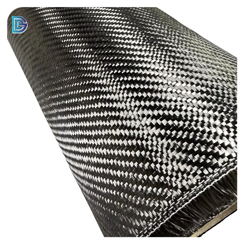 GDE Pure 3k Carbon Fiber Roll Best-selling Carbon Fiber Cloth Carbon Fiber Fabric Roll For Industry