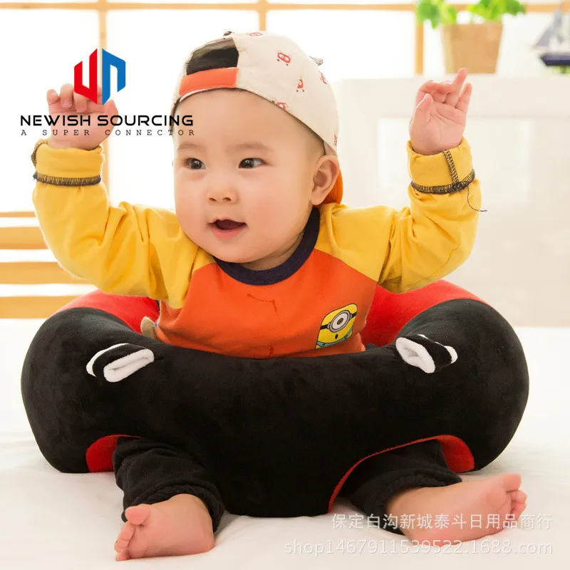 
Hot Style Safety Baby Learn Chair Plush Toy Creative Children Cartoon Soft Sofa Baby Learn Chair Gift 