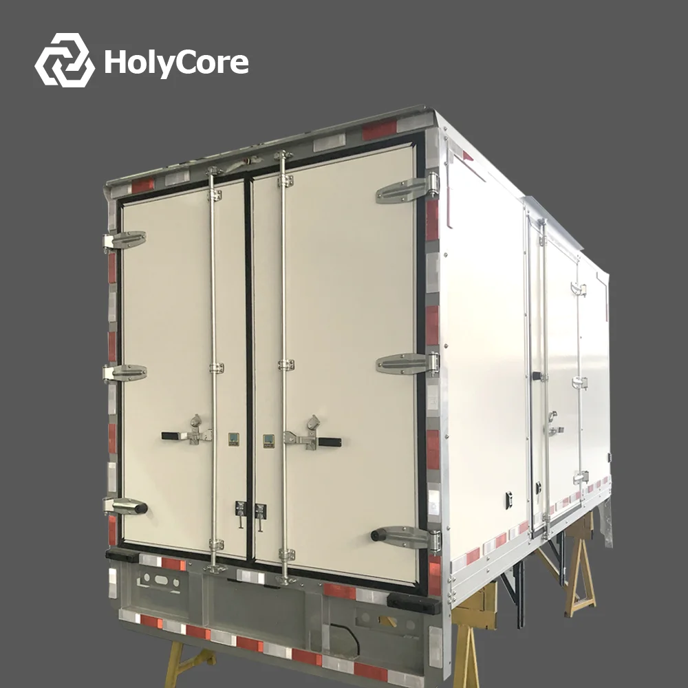 Anti UV Dry Freight Van Body Box Truck Body CKD Made of  Light Weight Composite Sandwich Panels