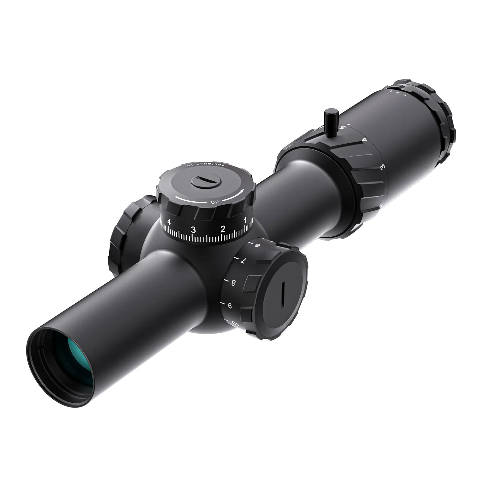 Marcool Stalker 1-10x28  FFP Hunting Tactical Scope 34mm Tube Reticle For Shooting