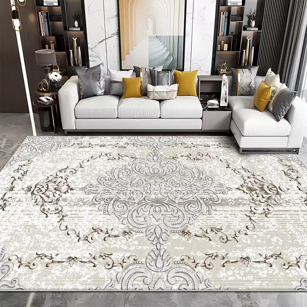 Factory price machine made muslim living room Persian rugs from china carpet supplier 200 *300cm