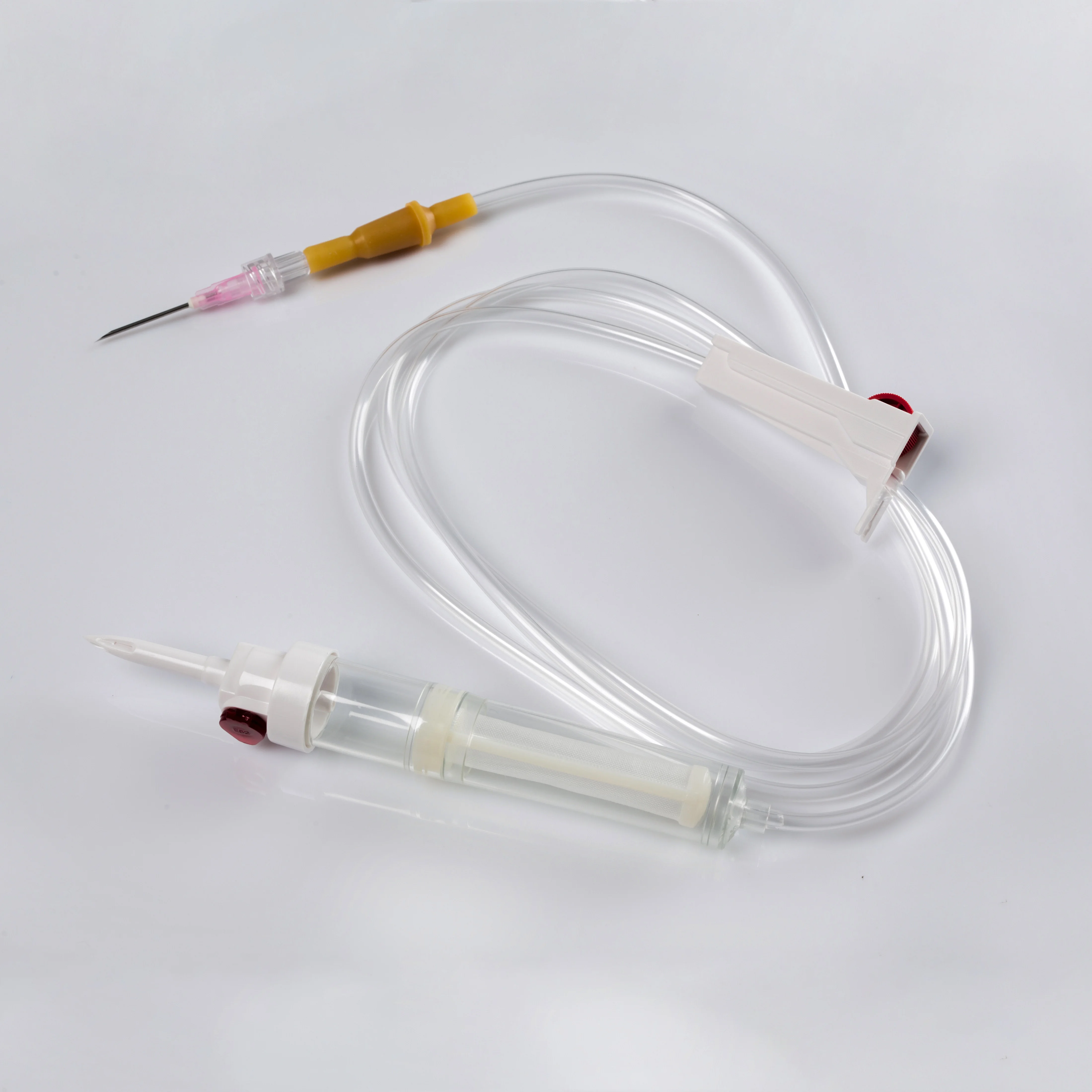 Medical Disposable Blood Administration Set Blood Transfusion Set with Filter