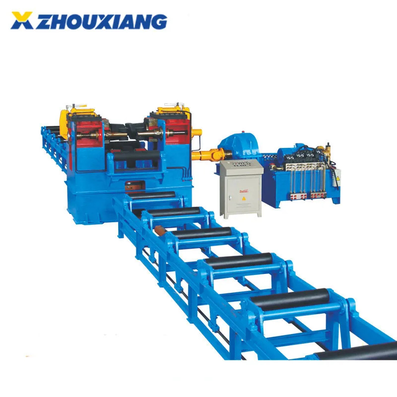 Steel Buildings Sheet Metal Steel Beam Straightening Machine