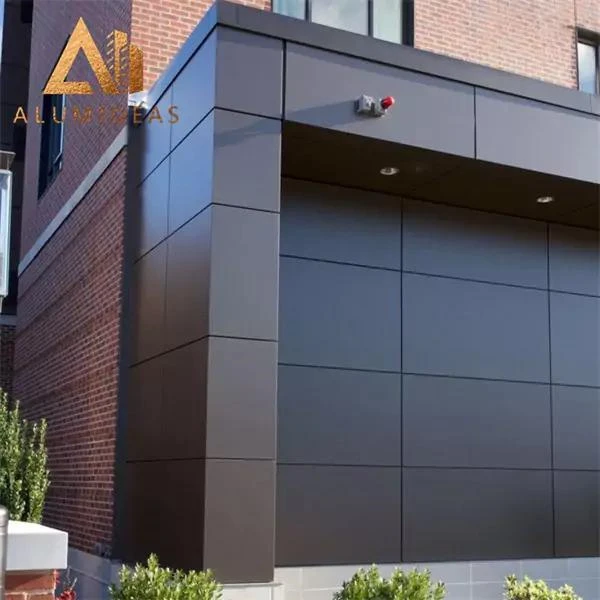 Hot Sale 3D High Quality Building Materials Decorative Cladding Outdoor Aluminium Composite Panel