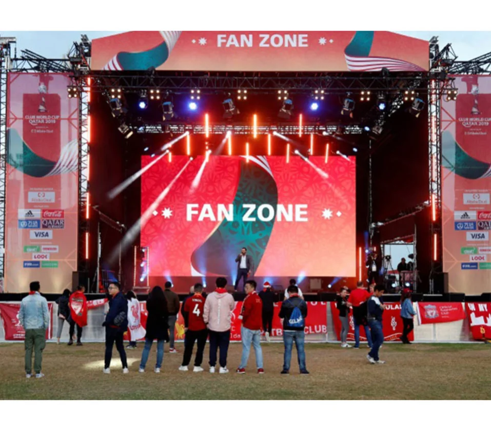 Фон Dj сцена концерт легкий вес светодиодный экран Аренда P3 P3.91 P4 P4.81 гигантский наружный дисплей