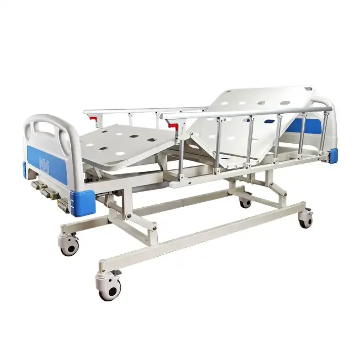 H-A22 three function manual mechanical hospital bed