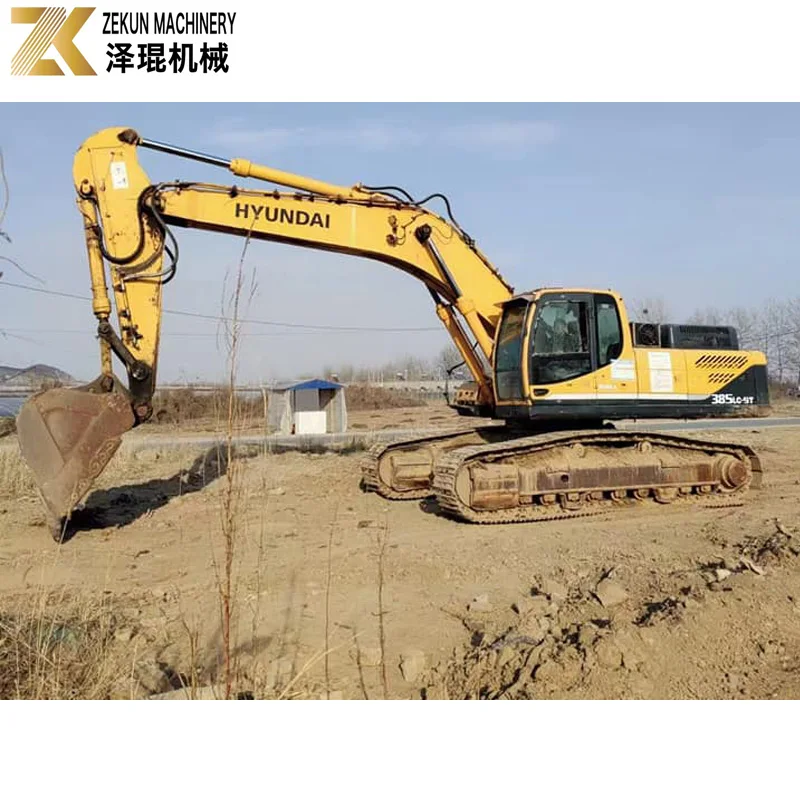Экскаватор Koreran новый бренд Hyundai 385 в отличном состоянии низкая цена экскаватор подержанный для продажи