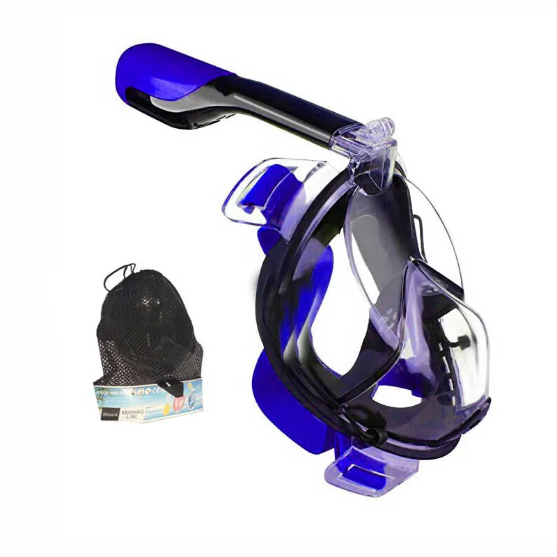 Underwater snorkel mask Snorkeling set Adults and Kids size swimming scuba diving