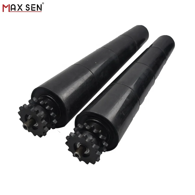 Gravity Roller Heavy Load Capacity Stainless steel  Roller Type Conveyor