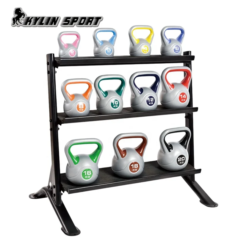 
Kylinsport kettlebell rack gym srorage rack 